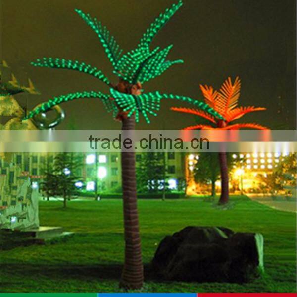 Good Led Palm Tree Light With Static Or Color Changing