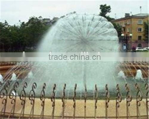 Low Price of Crystal Ball Style Fountain Nozzle