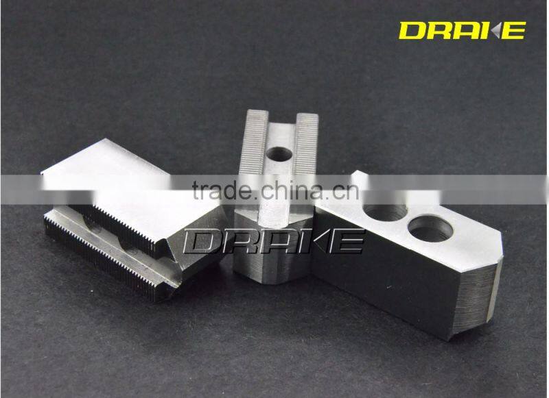 CNC Lathe Machine Soft Jaw for Hydraulic CNC Maching Center Service