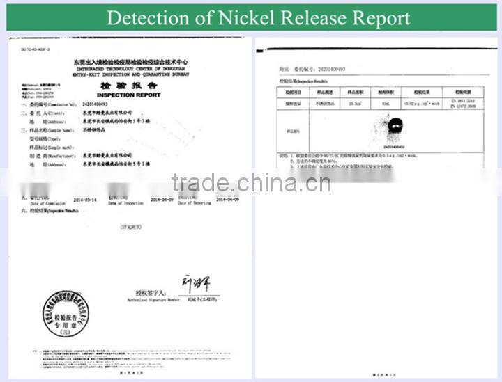 European style 316L stainless steel women earrings