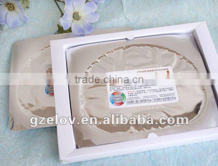 24k gold whitening crystal collagen face mask