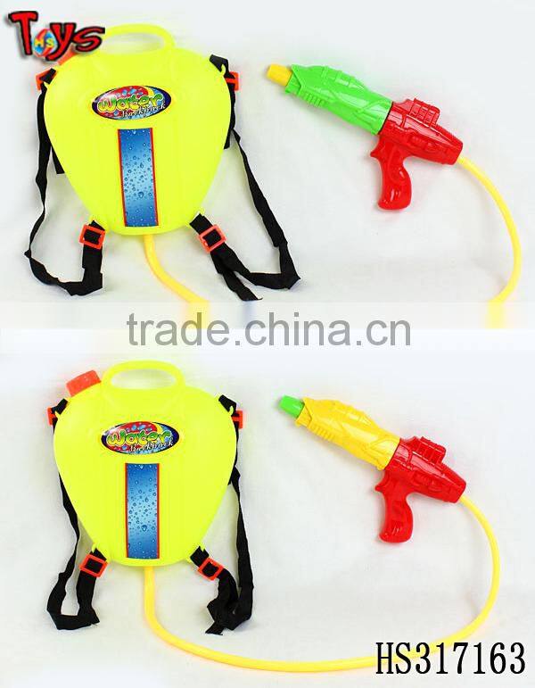 colorful attractive big backpack wrist water gun