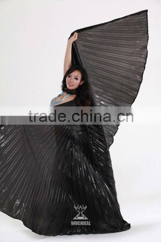 hot selling belly dancing wings-blue isis wings DJ1008