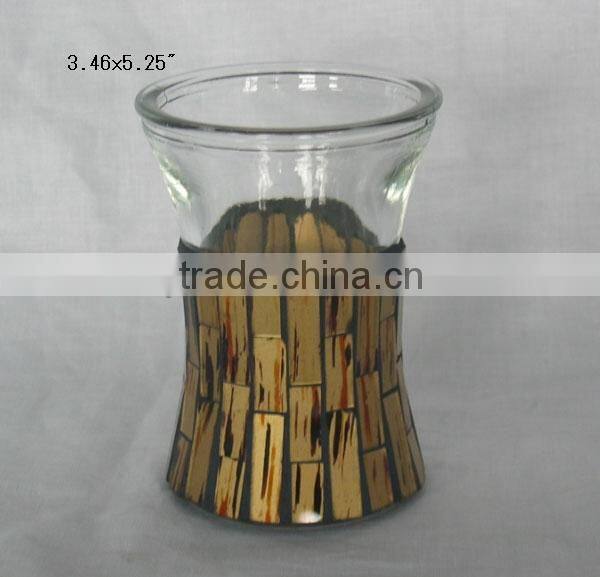 mosaic glass bath sets