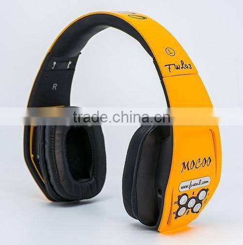 noise cancelling and bass heavy cheap wireless headphone for young people