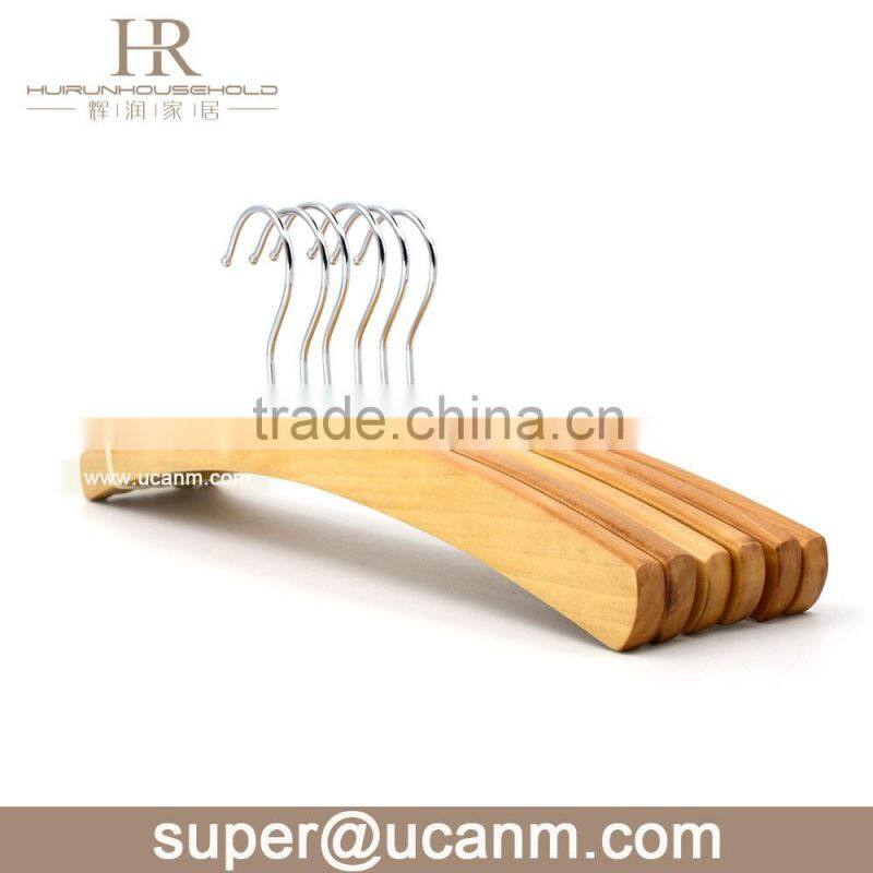 HRW-CC00N lotus wood shirt hanger