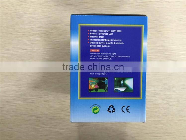 Cheap factory stock price new sport emergency camping light weather proof rechargeable super bright led 12pcs emergency lamp