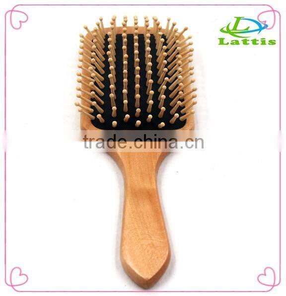 Experience professional hair brush factory , Eco-Friendly wooden hair brush