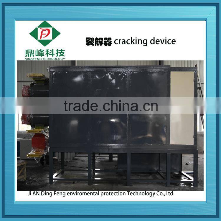 jiangxi ji an Dingfeng use waste tyre pyrolysis oil