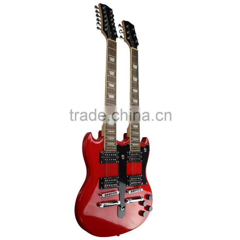 Cheap guitar prices double neck musical instruments guitar