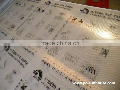 polycarbonate skylight