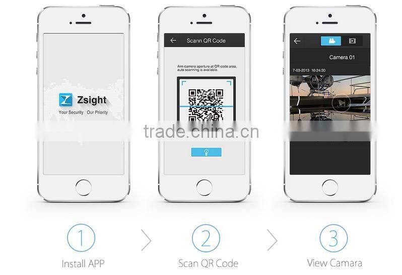 Zmodo 4 ch NVR sPOE kits whetherproof kits & cctv System 720P