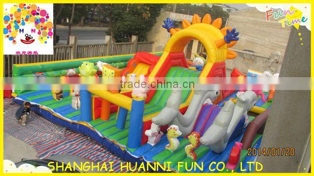 Customized inflatable inflatable bouncy castle for kids