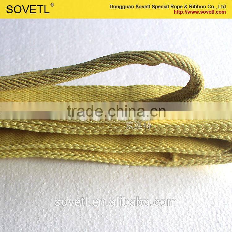 Rock lifting equipment flat webbing sling belt type webbing sling