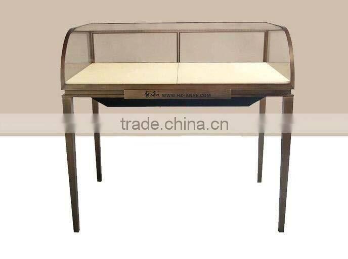 BSL960 gold/silver /Jewelry display stand security showcase