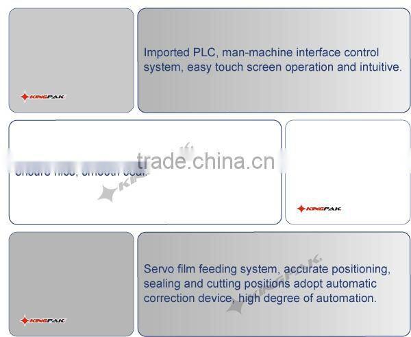 DXD-500S Automatic Doypack And Stand Up Pouch Packing Machine