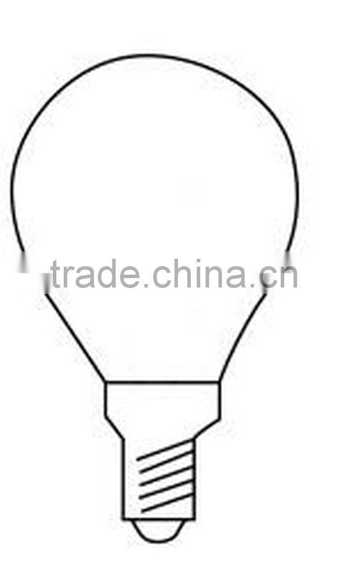 Inexpensive Items ISO9001Certificate Round 120V 60Hz Light Bulb