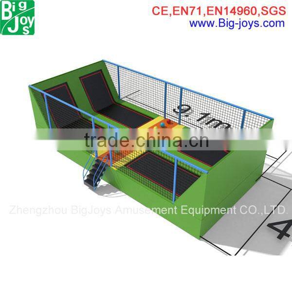 New design OEM rectangular mini trampoline made in China
