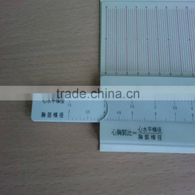 Medical equipment price list cardiothoracic ratio scale for hospital use