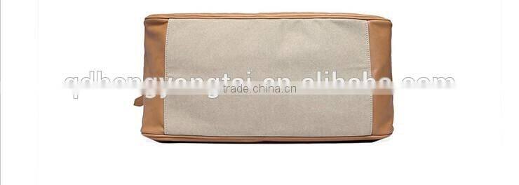 Canvas messenger bag no minimum order tote bags with custom printed logo