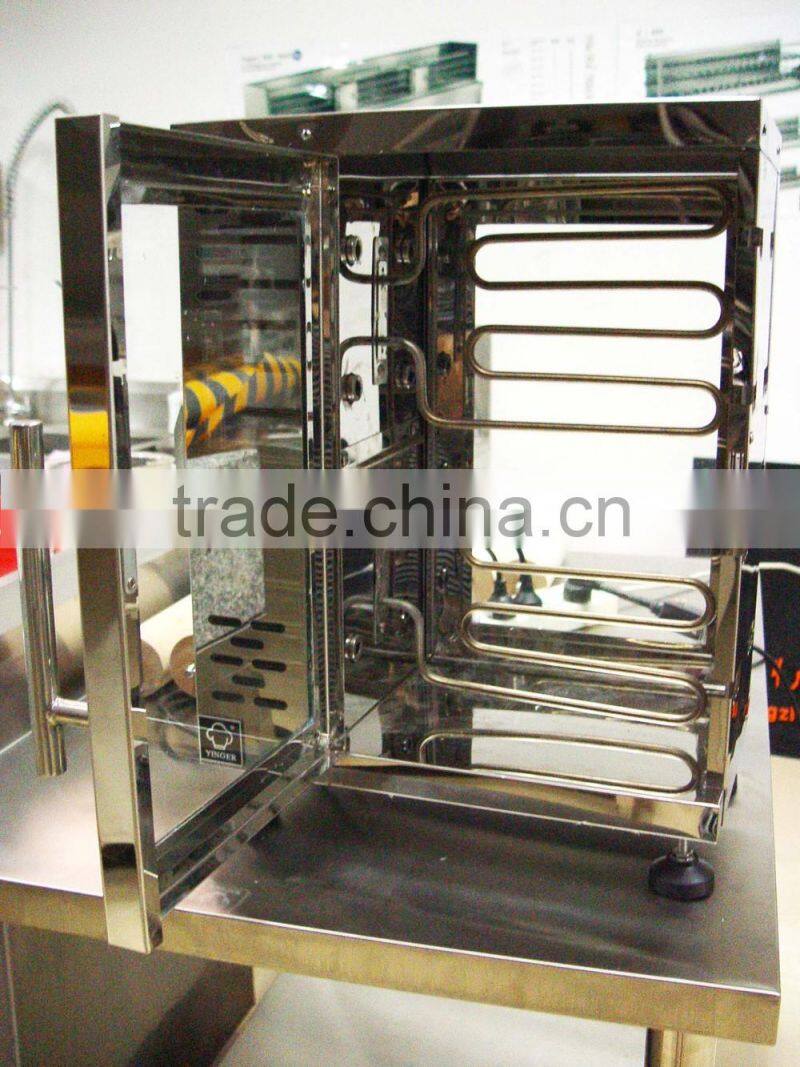 stainless steel outdoor kurtos kalacs chimney cake oven machine selling food truck