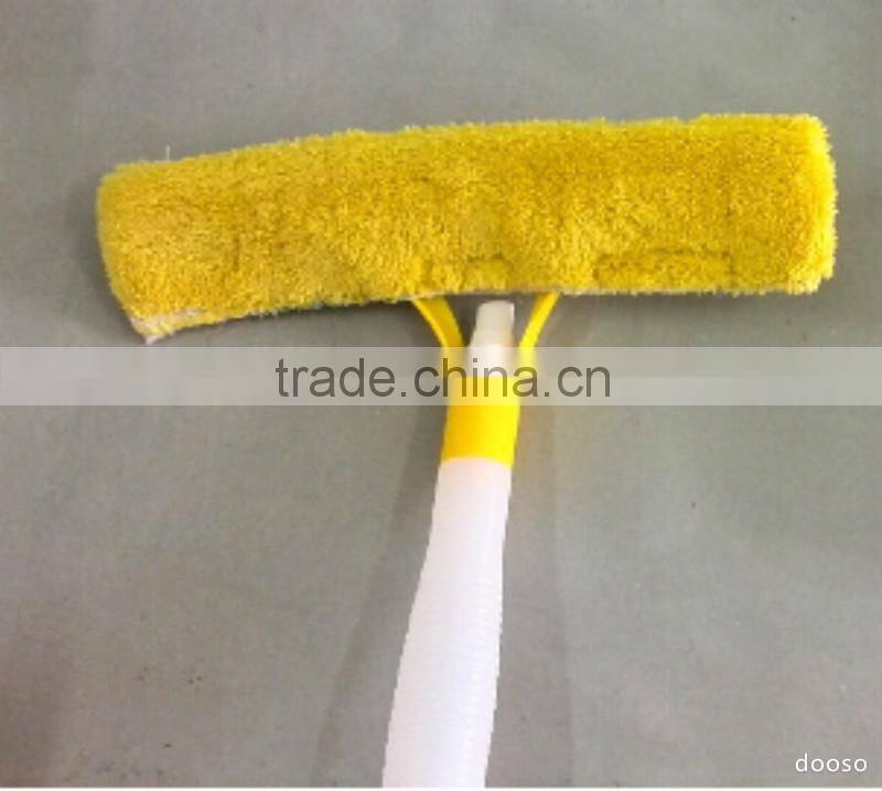 3 in 1 Rubber Squeegee Sponge Tool Spray Bottle Window Cleaning Glass Auto Wiper