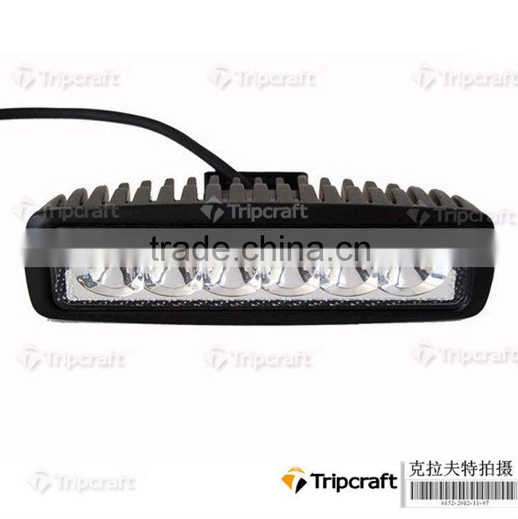 5.5" 15W LED Work Working Driving Light Lamp Bulb Spot Flood Truck SUV ATV Off-Road Car 12v 24v Black White