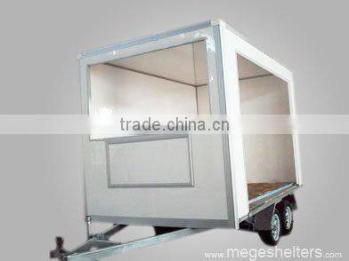 Fiberglass truck body