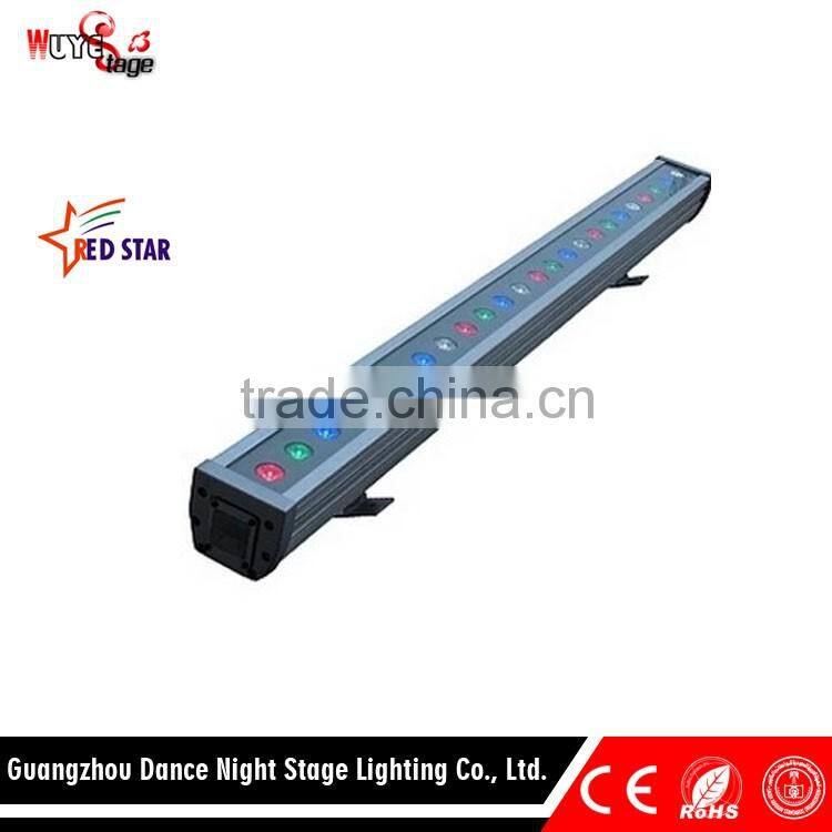 IP65 Linear 6in1 Coloful LED Wall Washer 36pcs LED High Power Wash Light