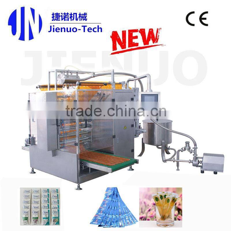 syrup liquid soap stick bag sachet pouch filling packing machine