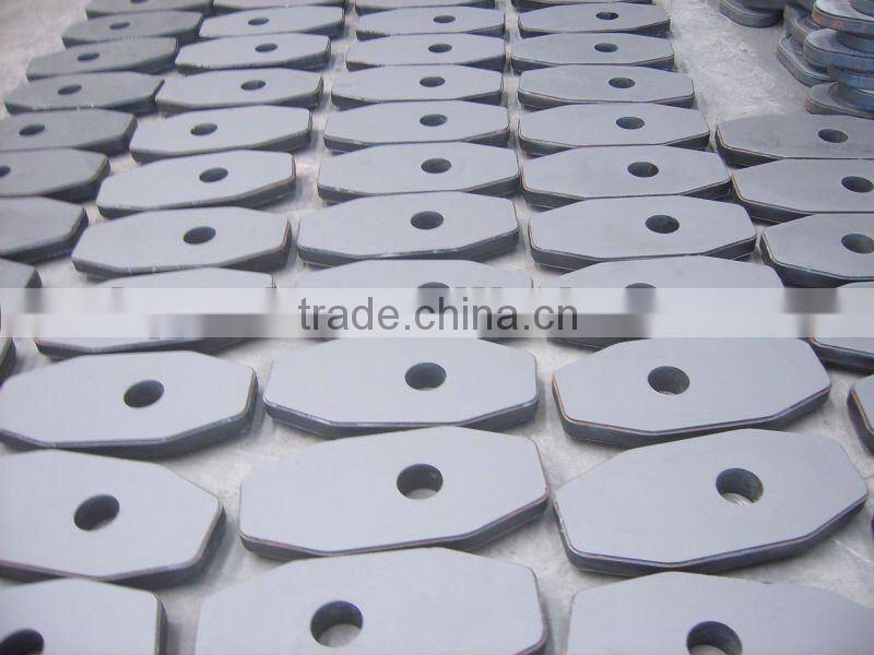 continuous casting sliding gate plate
