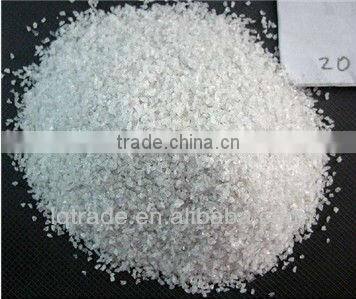 White fused corundum alumina using refractory Materials