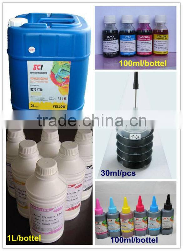 20KG por borrel universal Ink for Brother LC985 LC980 LC1100 LC970 LC900 bulk ink for brother