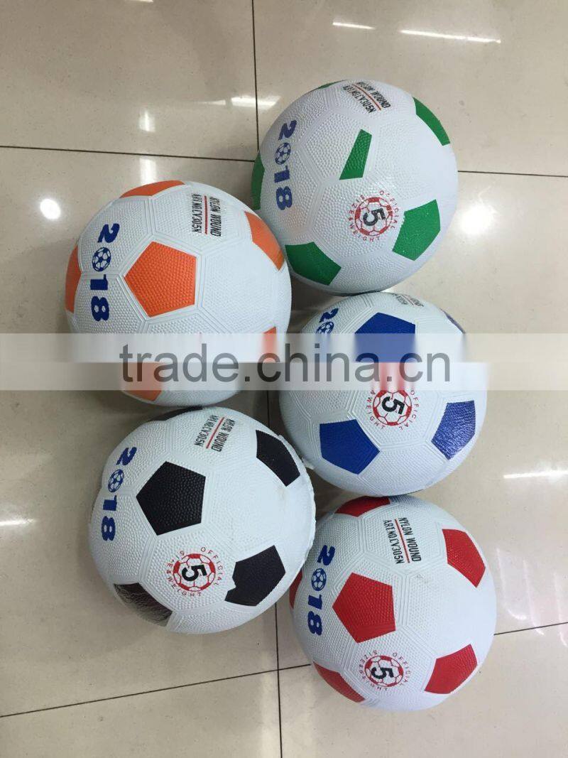 size 5# 4# 3# 2# 1# rubber soccer ball football