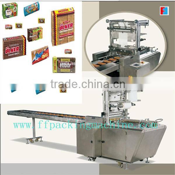 poping rice cake wrapping machine