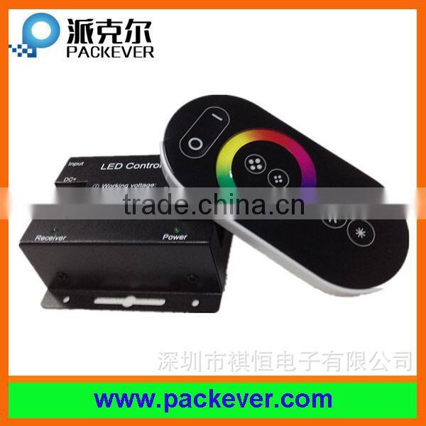 CE & RoHS 12-24V remote wireless control led lights RGB controller