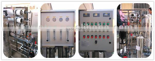 Two Stages Pure Water Treatment Plant
