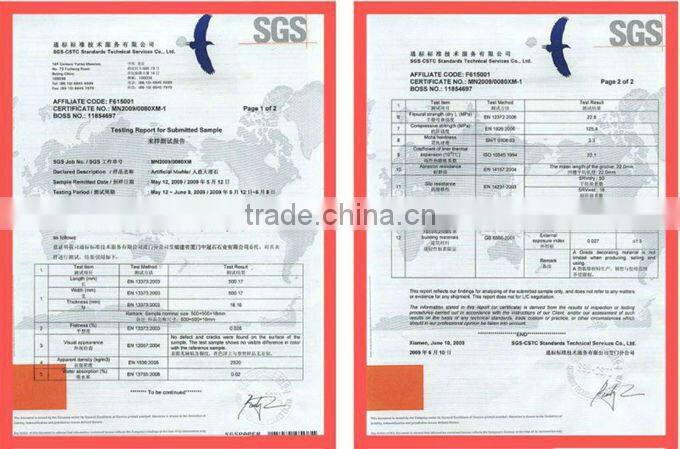 Beautiful Artificial Granite Flooring Tiles and Slab