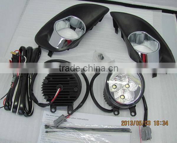 toyota yaris hatchback 2012 led fog light