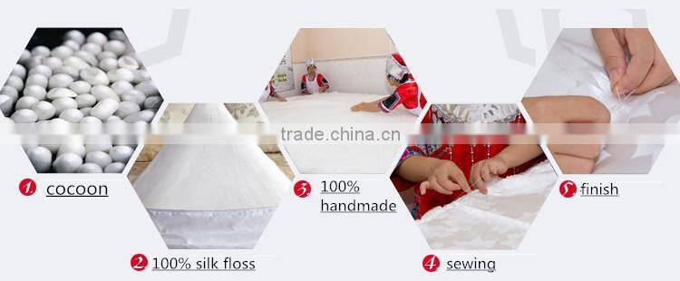 children quilts 100% silk duvets