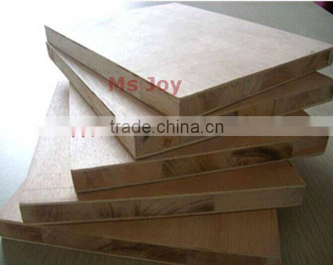 Raw and Melamine Blockboard for Furniture and Door Panel (Blockboard)