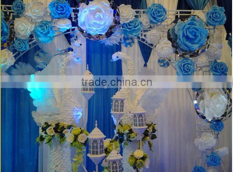 Hot Sale Wedding Decoration big Wall Paper Flowers