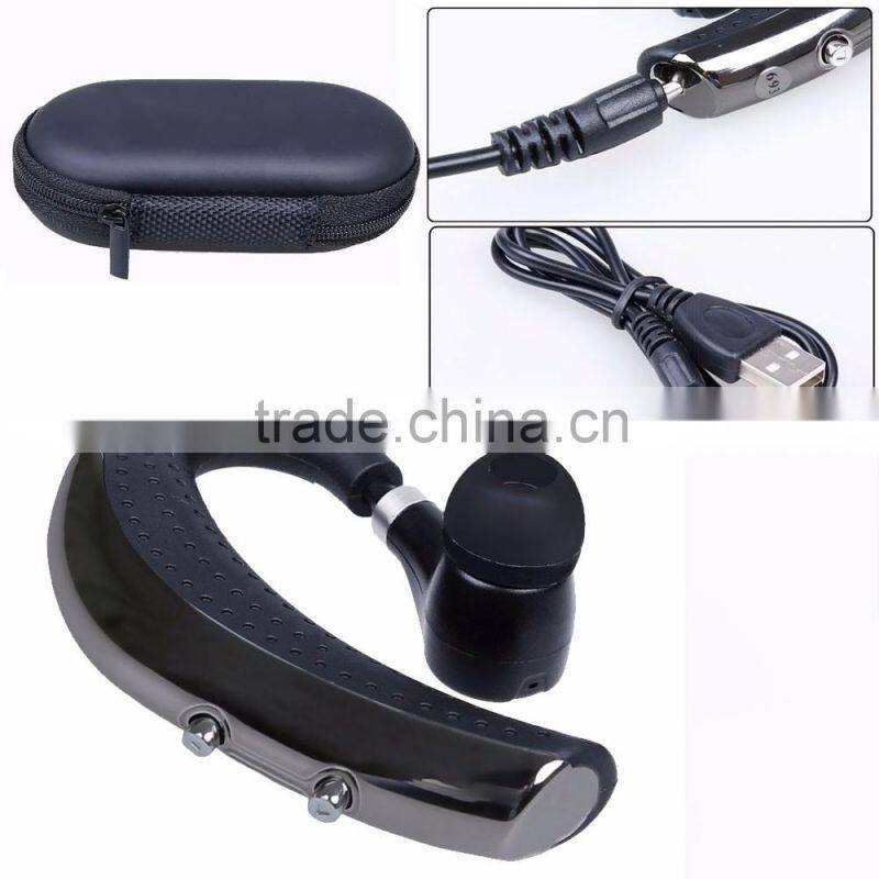 Wireless Stereo Bluetooth Earphones And Headphone Bluetooth V4.0 Ear Hanging Ear Buds Headset Music Call Switching Function