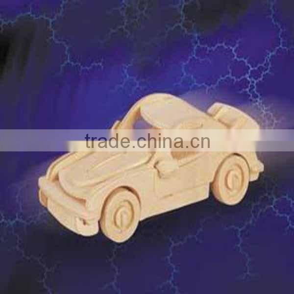 P-911 Wooden DIY 3D Puzzle Electronic Toys