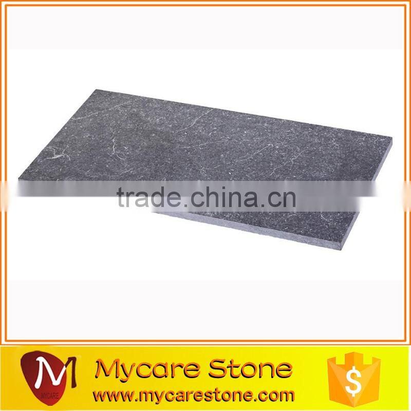 Natural Flamed Blue Limestone Flooring Tile