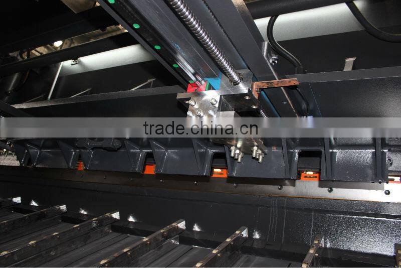 Delem DAC360 CNC Hydraulic Shearing Machine for Motorized Backgauge