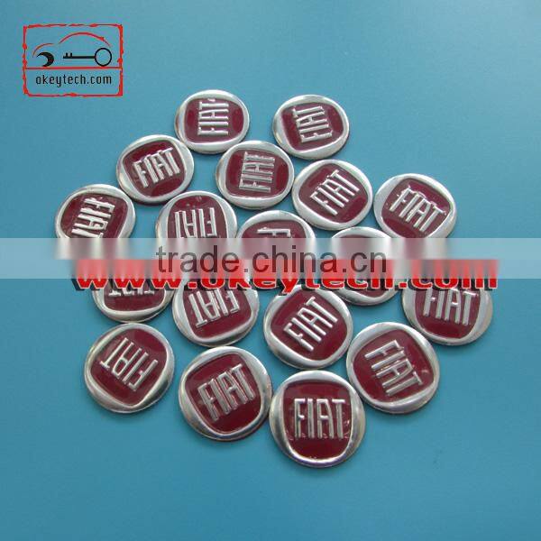 3 button shell key Fiat 500 logo fiat sticker for fiat 500 logo