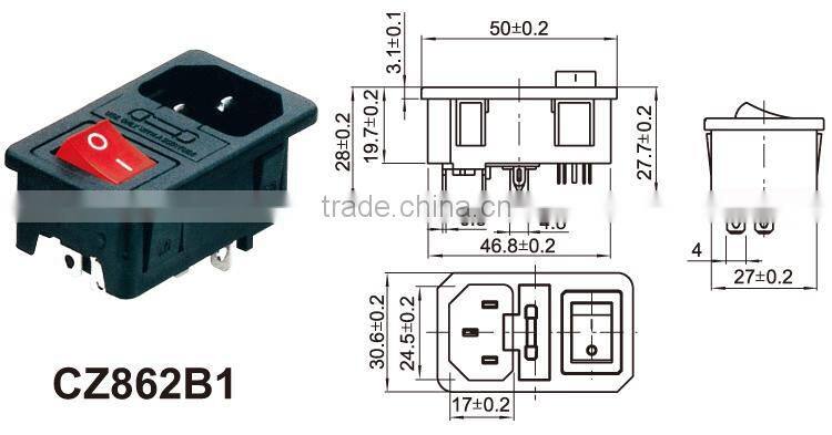 Wall Ac Outlet Power Socket,power outlet socket,power outlet supplier