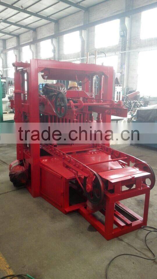 QTJ4-26 cheap concrete block making machine/ turkish block making machines price/ hollow block machine in philippines
