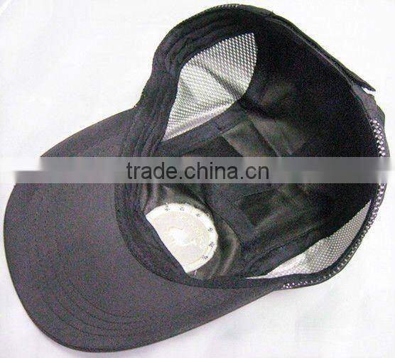 flat embroidery sport cap mesh baseball cap cycling hat